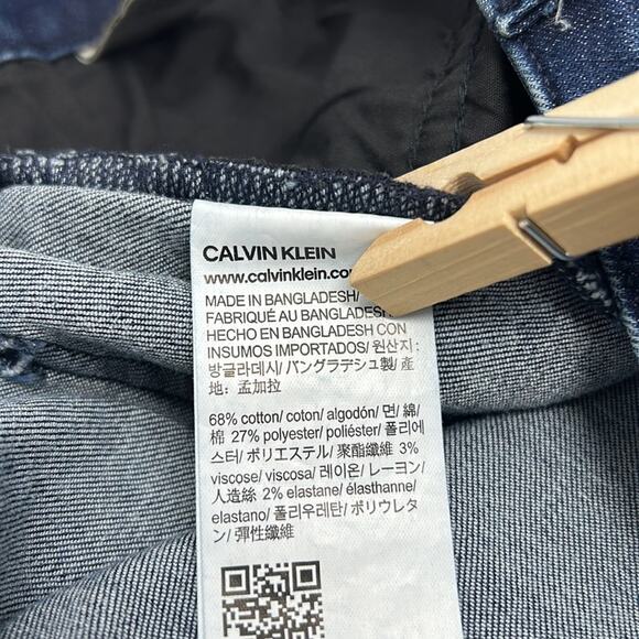 Calvin Klein Women's Slim boyfriend Medium Wash Jeans Size 8 - Picture 11 of 12